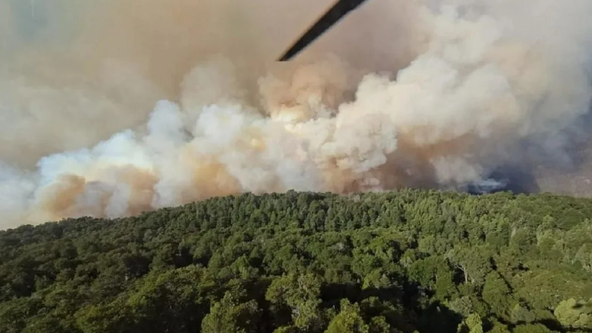 Imparable: el fuego en Parque Nahuel Huapi ya consumió casi 6 mil hectáreas