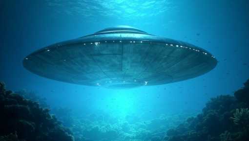 Legislador de EEUU dice tener datos sobre la existencia de enormes ovnis bajo el mar