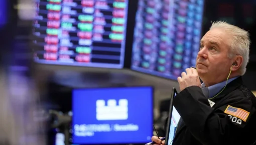 La amenaza de una startup china provocó una fuerte baja en Wall Street