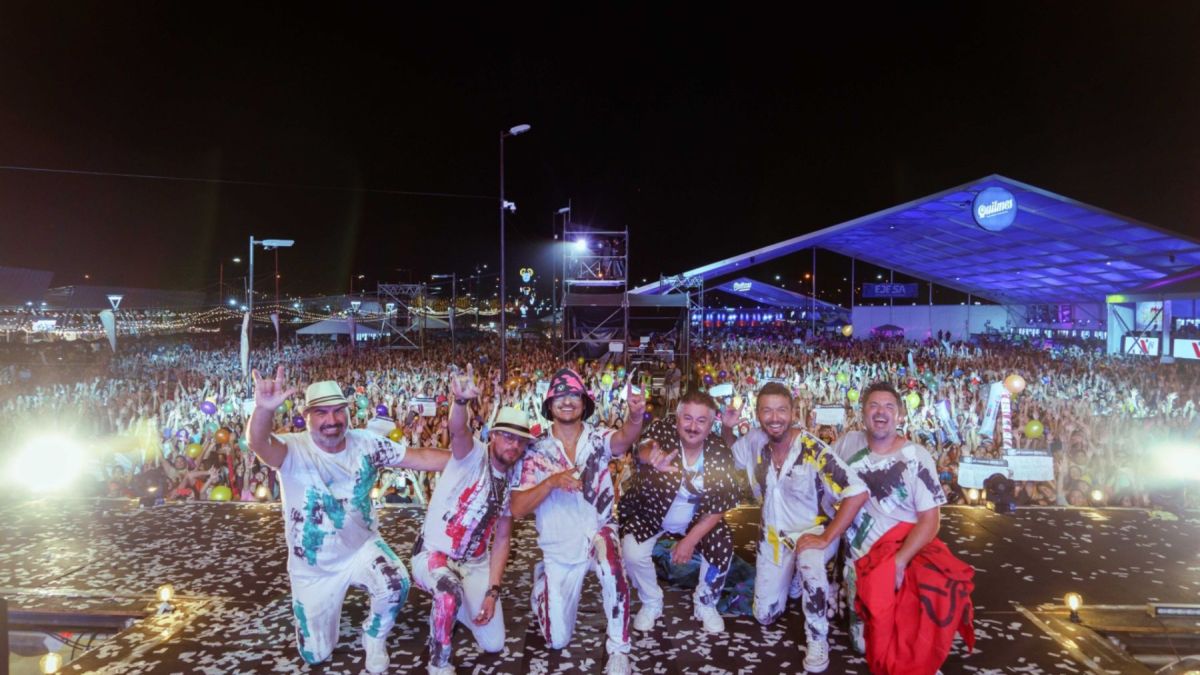 Los Tekis aprovechan el Carnaval para armar una gran fiesta