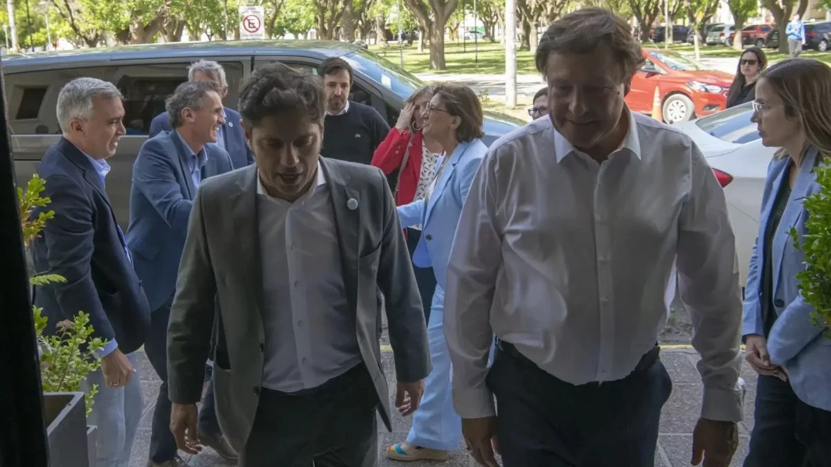 Incendios: Weretilneck le agradeció a Kicillof por el envío de brigadistas