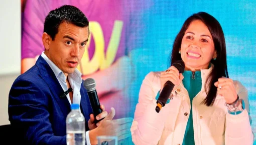Ecuador: la elección fue muy pareja y se definirá en segunda vuelta