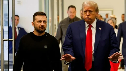 Trump considera a Zelenski 