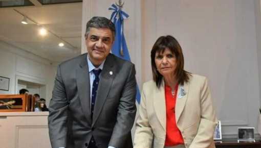Escala la tensión: Bullrich volvió a cruzar Jorge Macri por los presos en CABA