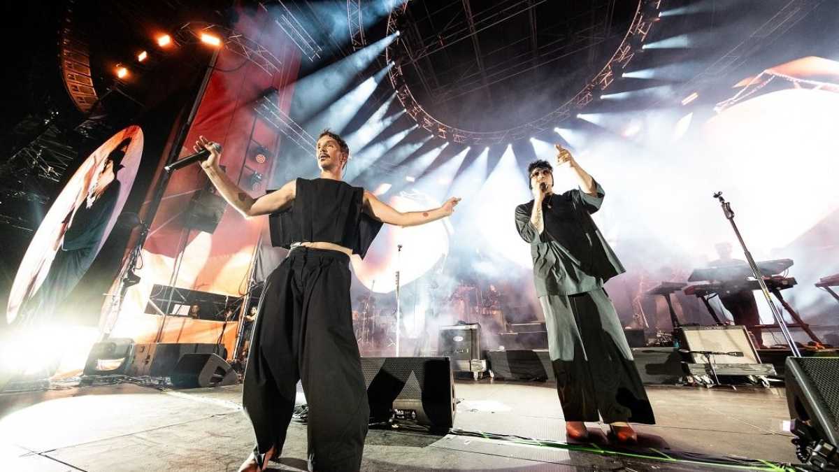 Illya Kuryaki and the Valderramas (ph: @irishsuarez)