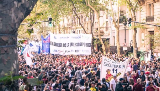 Universidades públicas anuncian un paro de 48 horas contra el desfinanciamiento 