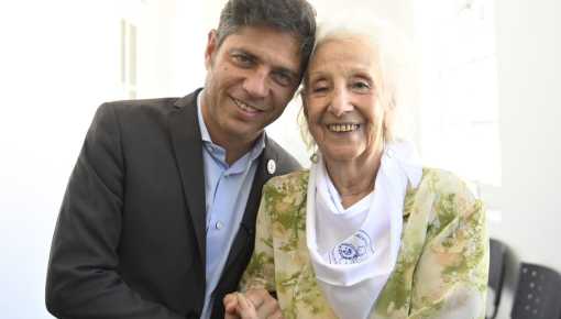 Estela convocó a marchar el 24 y se metió en la interna peronista