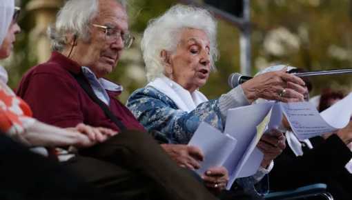 La palabra de Estela: &ldquo;Nunca es tarde para recuperar la identidad&rdquo;