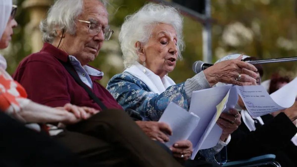 La palabra de Estela: &ldquo;Nunca es tarde para recuperar la identidad&rdquo;