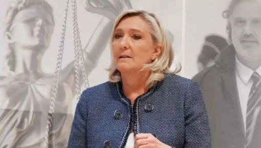 Condenaron por corrupción a la ultraderechista francesa Marine Le Pen