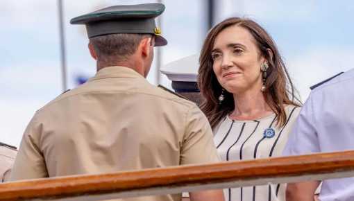 Villarruel reivindicó a la dictadura militar en su acto por Malvinas
