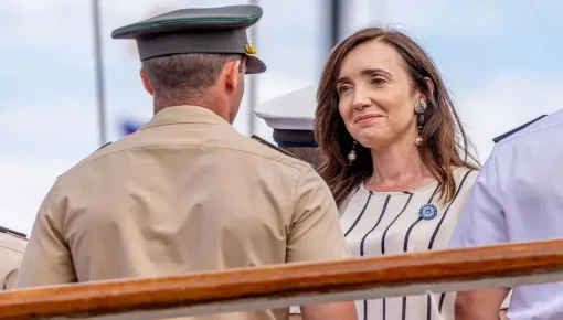 Villarruel reivindicó a la dictadura militar en su acto por Malvinas