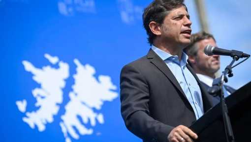 Kicillof: 