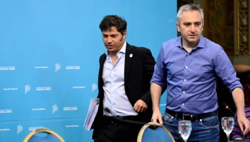 Peronismo fisurado: para Larroque 