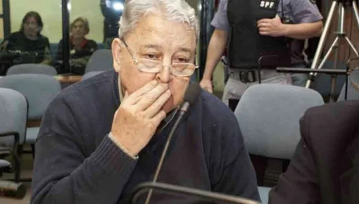 Murió en prisión el genocida condenado a perpetua Héctor Vergez