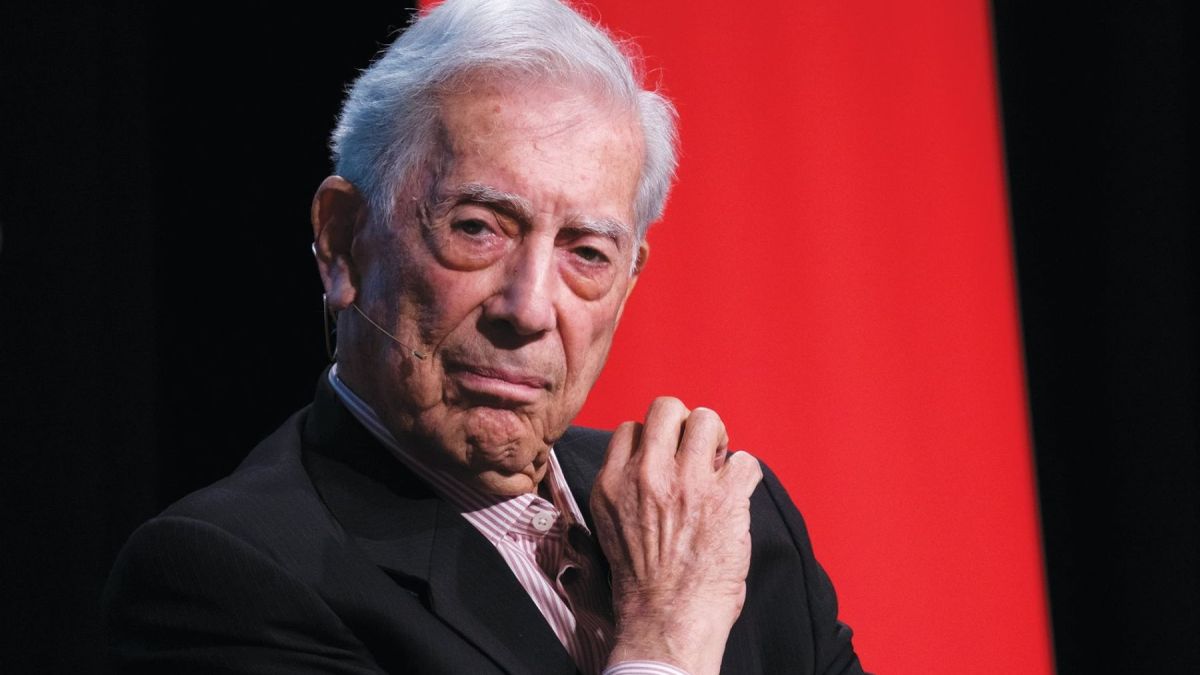 A los 89 años, falleció en Lima Mario Vargas Llosa