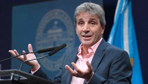 Caputo, otra vez en off side: 