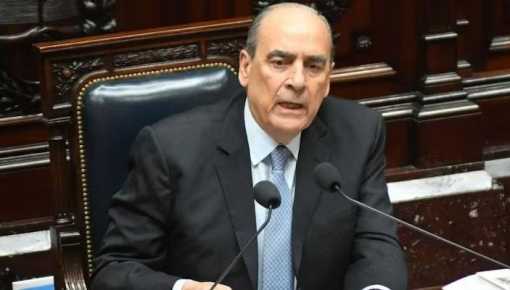 Interpelación a Guillermo Francos en el Congreso de la Nación