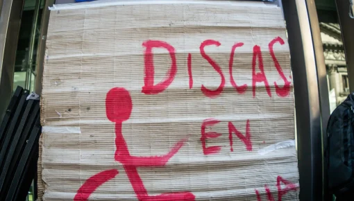 Milei quitó 200 mil pensiones por discapacidad 