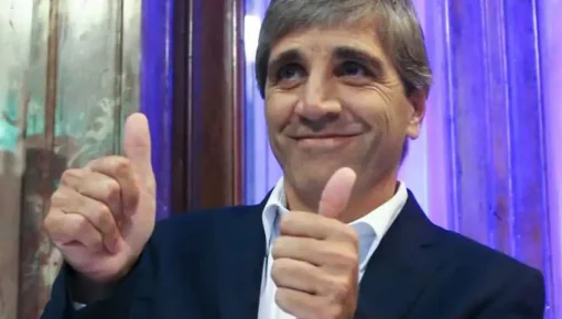 Caputo no quiere paritarias mayores al 1% pero dice que 