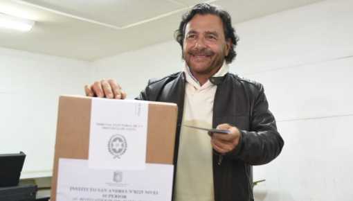 El gobernador Sáenz festejó la victoria del oficialismo salteño