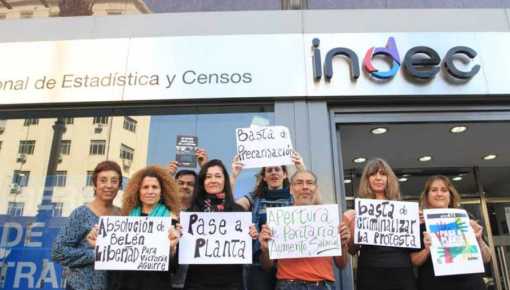Trabajadorxs del Indec harán un semaforazo por la reapertura de paritarias