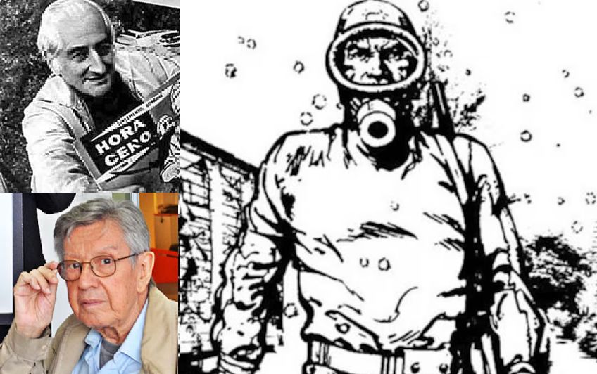 Héctor Oesterheld, Francisco Solano López, El Eternauta