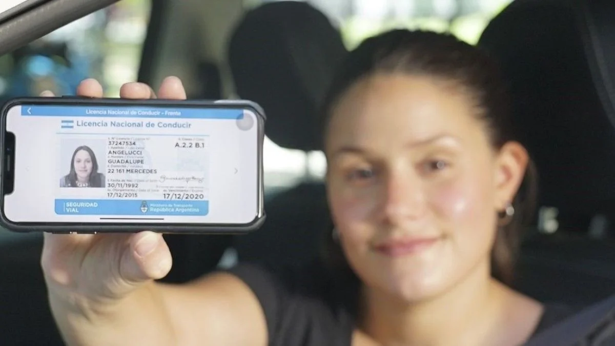 Licencia de conducir: rige la renovación digital en CABA y 18 provincias