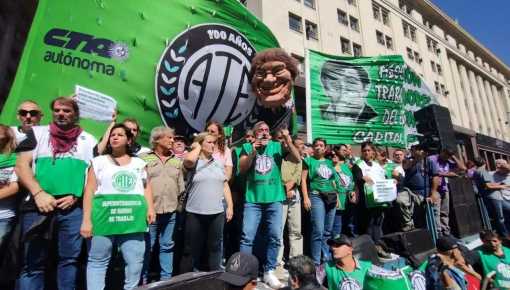 ATE marchará al Ministerio de Economía por paritarias libres y sin techo