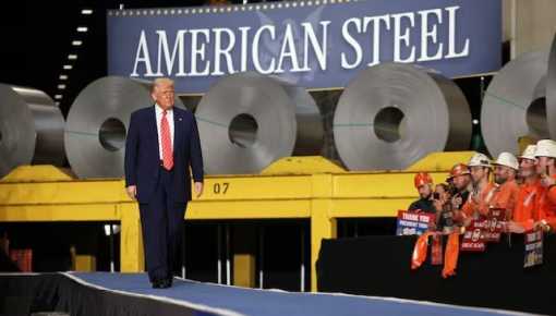 Golpe a las exportaciones argentinas: Trump quiere duplicar los aranceles al acero