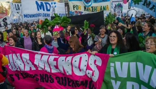 Ni Una Menos en fotos: todas las luchas volcadas en una misma calle