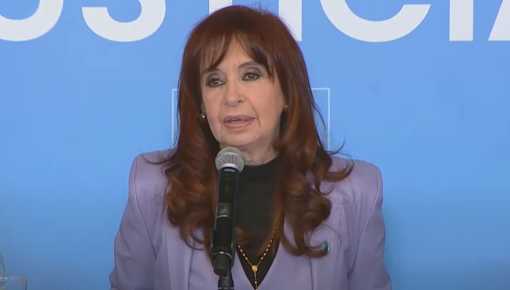 Cristina antes del fallo de la Corte: 