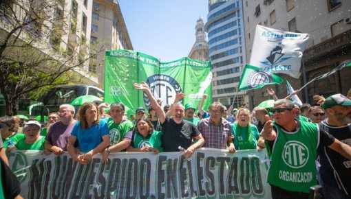 ATE parará el miércoles y marchará a Comodoro Py en apoyo a Cristina