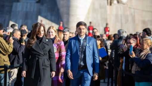 Palazo de Villarruel a Milei: &ldquo;No hay otro lugar en Argentina para estar más que acá&rdquo;