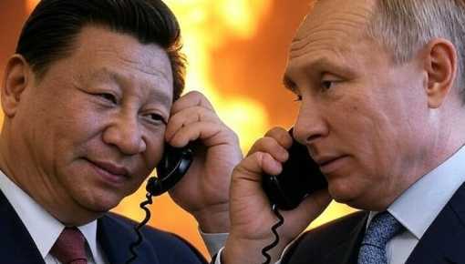 Xi Jinping y Putin condenaron el bombardeo de EEUU a Irán y hablaron por teléfono