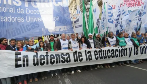 Convocan a una nueva Marcha Federal Universitaria por los salarios