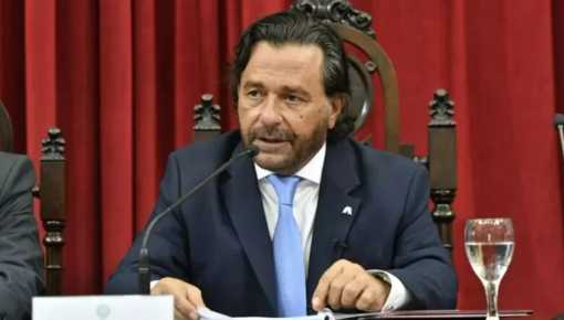 El gobernador de Salta reclamó a Nación la reparación urgente de rutas en su provincia