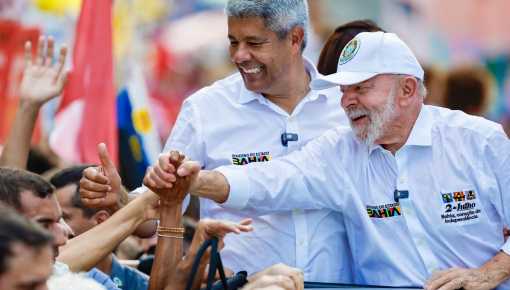 Lula manifestó su intención de presentarse a la reelección