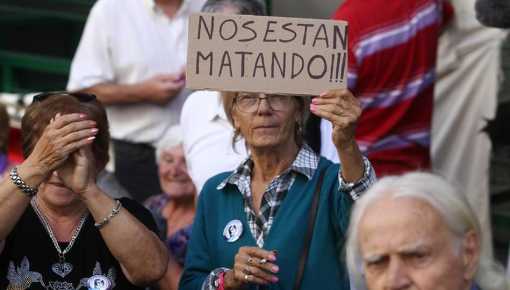 Piden la emergencia alimentaria y sanitaria para jubilados