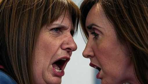 Bullrich volvió a atacar a Villarruel y Mayans volvió a defenderla