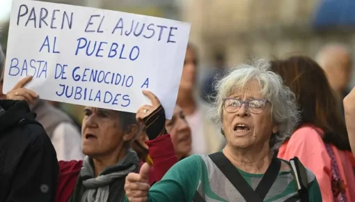 Aumento a jubilados: 