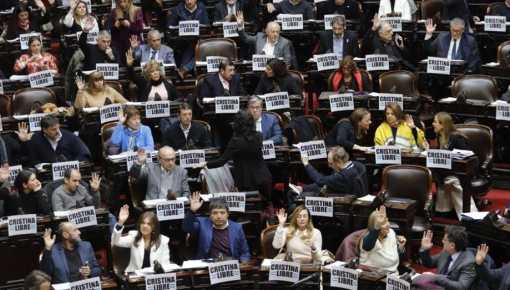 Diputados: la oposición busca prolongar el mal momento del gobierno