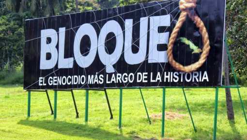 China instó a Estados Unidos a levantar el bloqueo contra Cuba