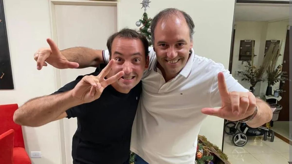 Los hermanos Adorni