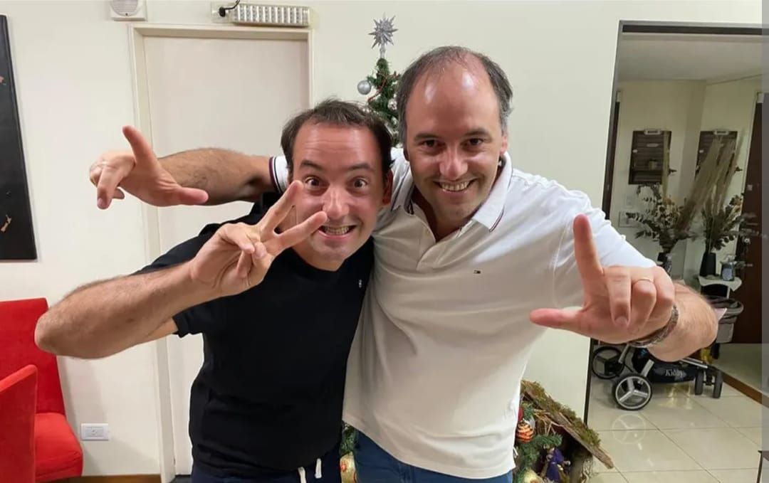 Los hermanos Adorni
