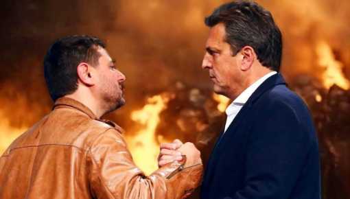 Grabois arremetió contra Massa: 