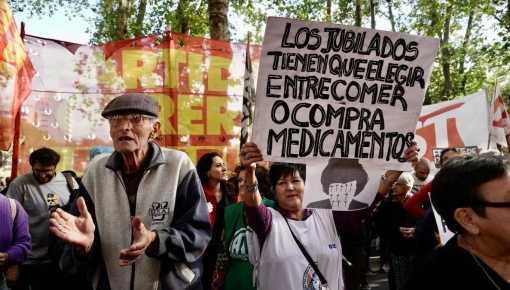 Piden una &ldquo;emergencia alimentaria, sanitaria y habitacional&rdquo; para los jubilados
