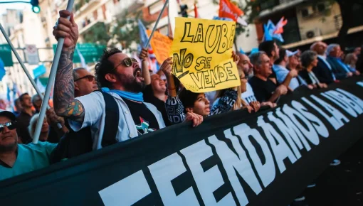 Docentes y no docentes: nueva medida de fuerza en la UBA