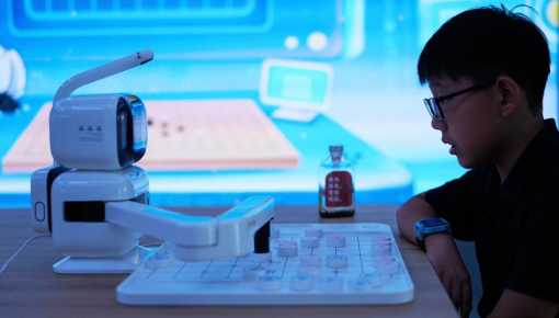 China abrió una mega tienda de robots humanoides (hay opciones económicas)