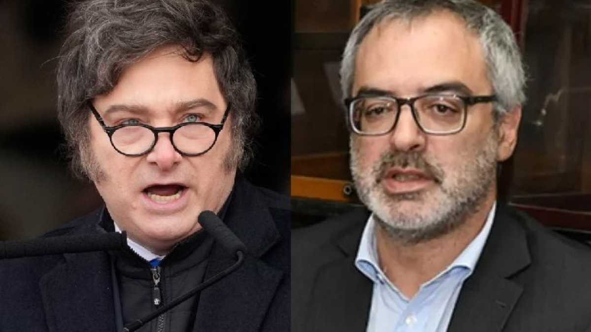 Javier Milei / Nicolás Kreplak
